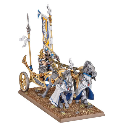 PREPEDIDO - OLD WORLD: HIGH ELF REALMS - Battle March Army