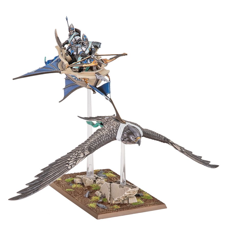 PREPEDIDO - OLD WORLD: HIGH ELF REALMS - Battle March Army