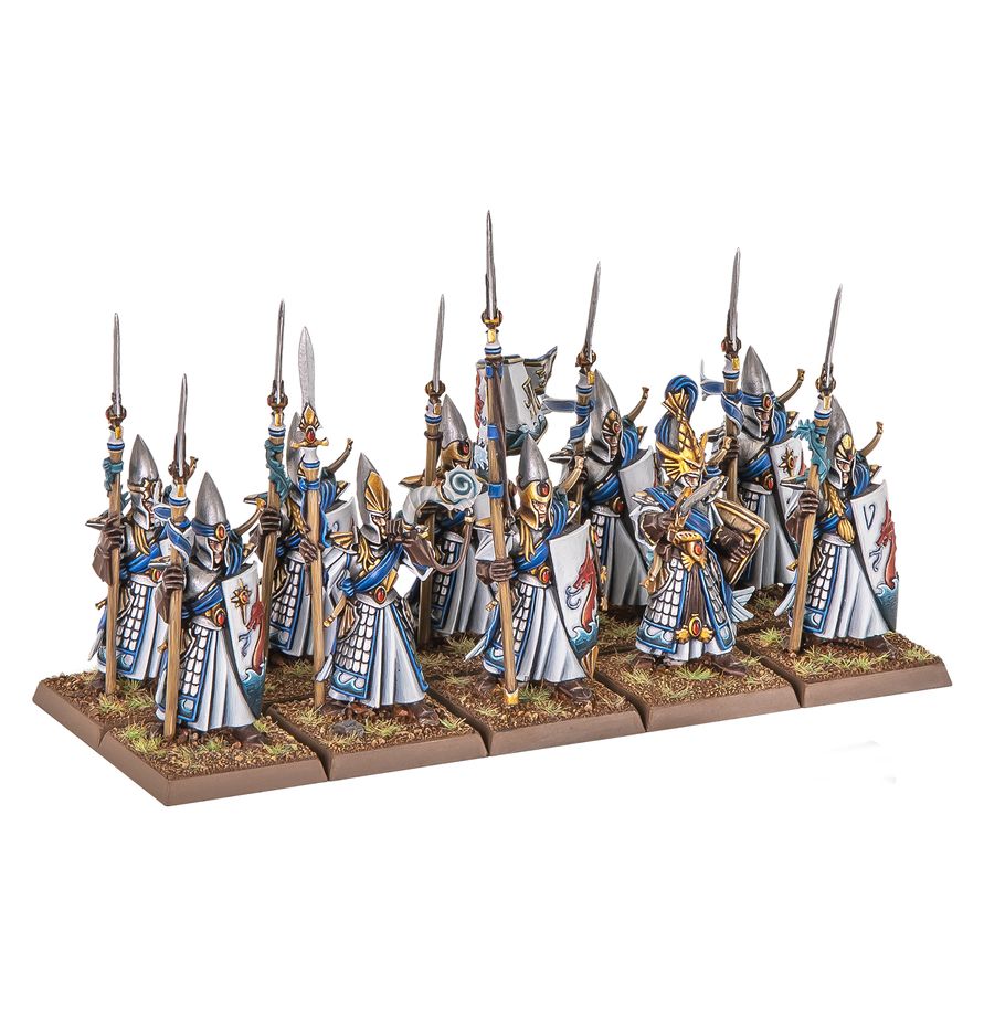 PREPEDIDO - OLD WORLD: HIGH ELF REALMS - Battle March Army