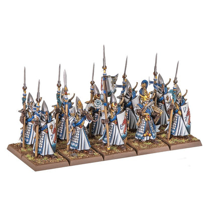PREPEDIDO - OLD WORLD: HIGH ELF REALMS - Battle March Army