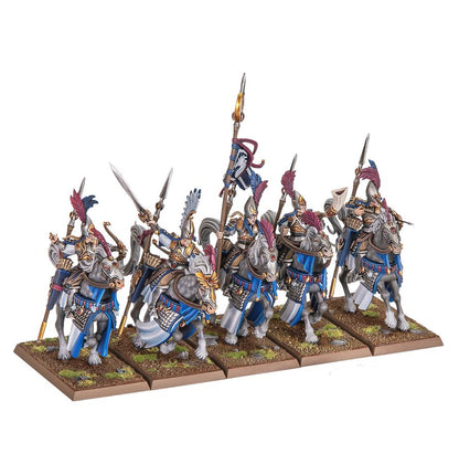 PREPEDIDO - OLD WORLD: HIGH ELF REALMS - Battle March Army
