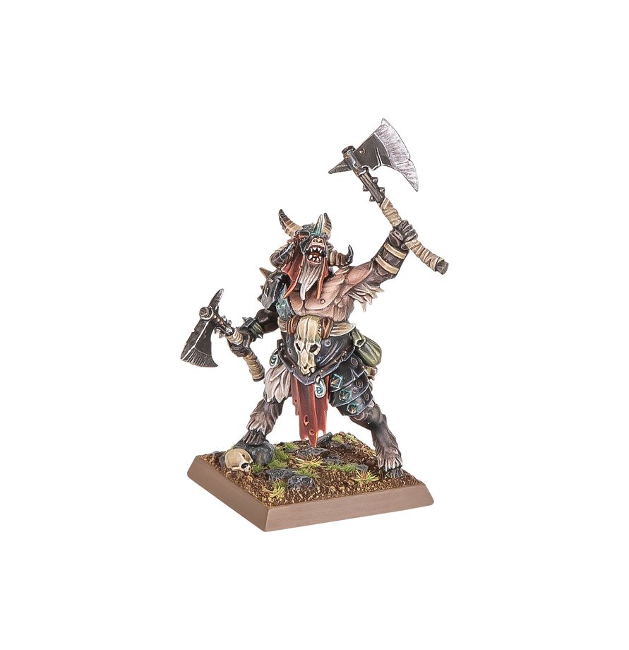 OLD WORLD: BEASTMEN BRAYHERDS - Battle March Army