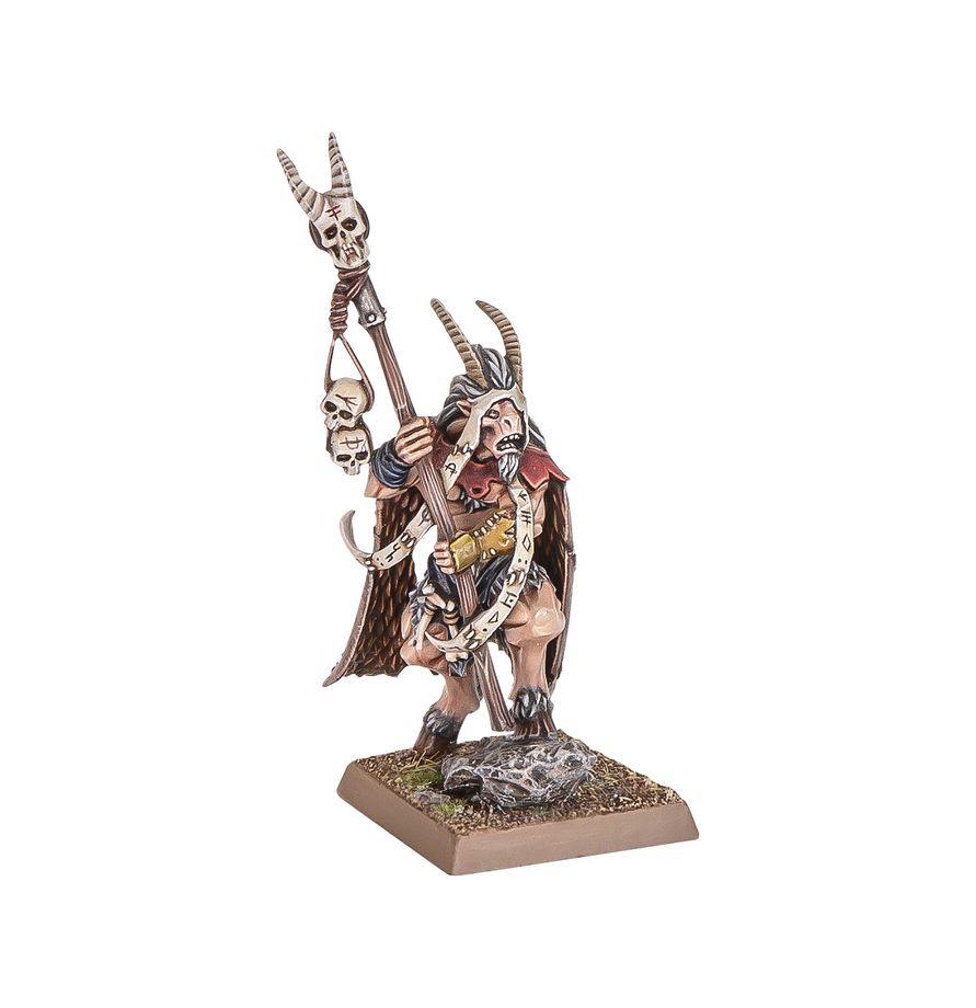 OLD WORLD: BEASTMEN BRAYHERDS - Battle March Army