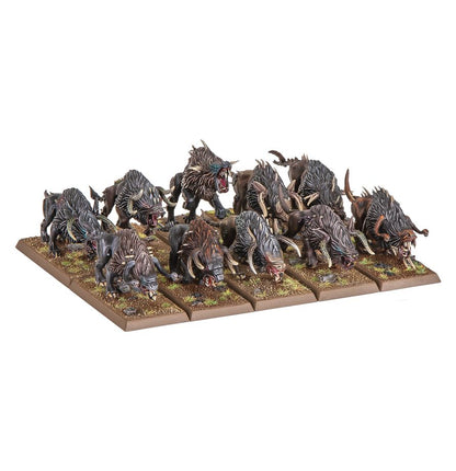 OLD WORLD: BEASTMEN BRAYHERDS - Battle March Army