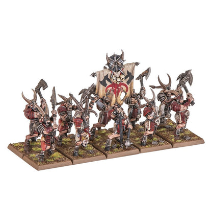 OLD WORLD: BEASTMEN BRAYHERDS - Battle March Army