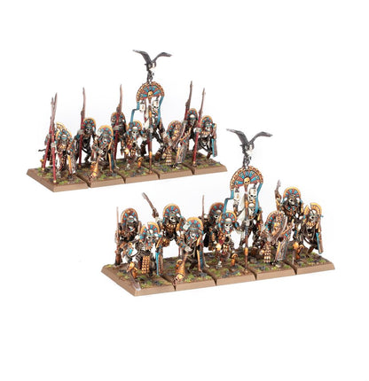 OLD WORLD: TOMB KINGS - TOMB GUARD