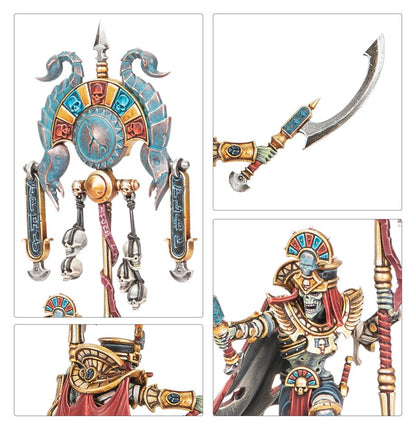 PREPEDIDO - OLD WORLD: TOMB KINGS - ROYAL HERALDS