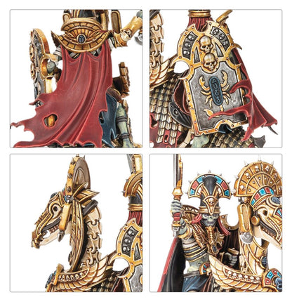 PREPEDIDO - OLD WORLD: TOMB KINGS - ROYAL HERALDS