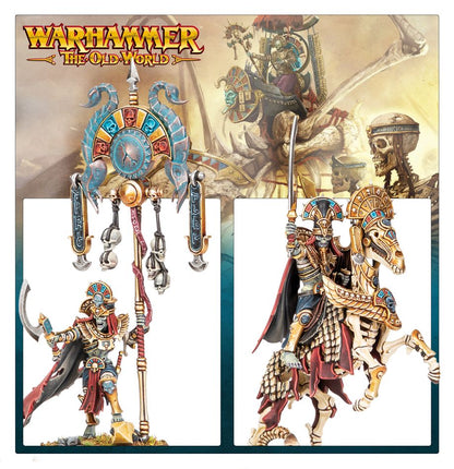 PREPEDIDO - OLD WORLD: TOMB KINGS - ROYAL HERALDS
