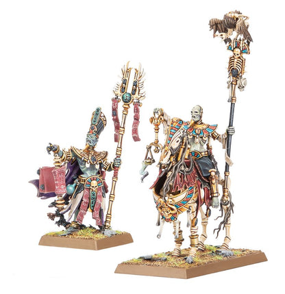 PREPEDIDO - OLD WORLD: TOMB KINGS - LICHE PRIEST