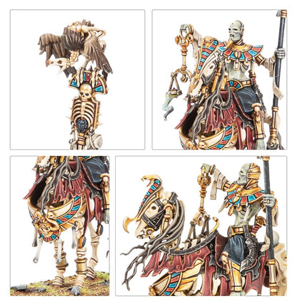 PREPEDIDO - OLD WORLD: TOMB KINGS - LICHE PRIEST