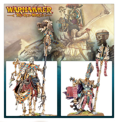 PREPEDIDO - OLD WORLD: TOMB KINGS - LICHE PRIEST