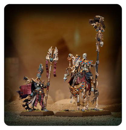 PREPEDIDO - OLD WORLD: TOMB KINGS - LICHE PRIEST