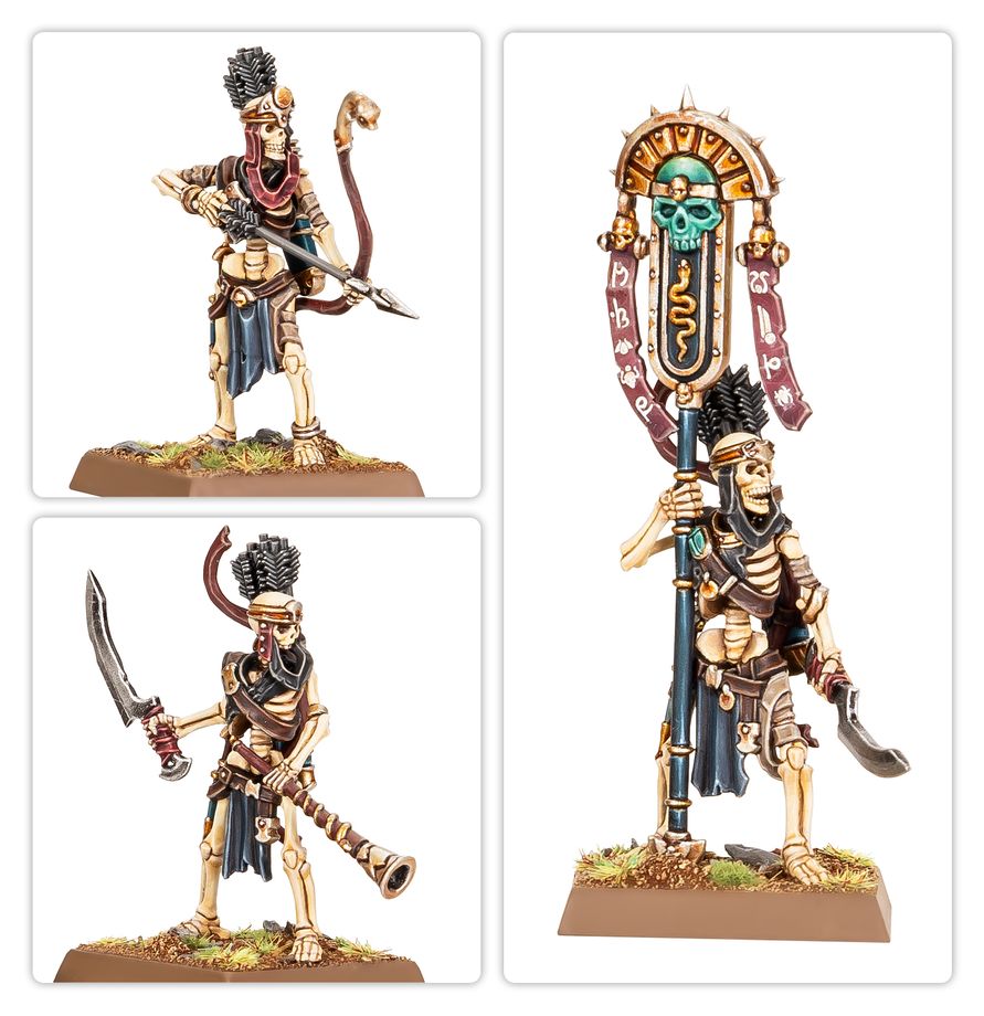 OLD WORLD: TOMB KINGS OF KHEMRI - Host of Nehekhara Army Reinforcement Set