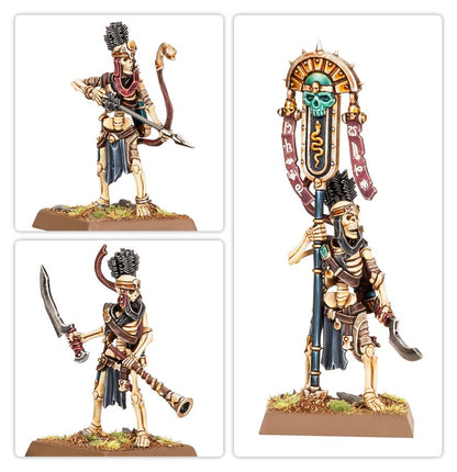 OLD WORLD: TOMB KINGS OF KHEMRI - Host of Nehekhara Army Reinforcement Set