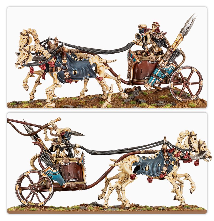 OLD WORLD: TOMB KINGS OF KHEMRI - Host of Nehekhara Army Reinforcement Set