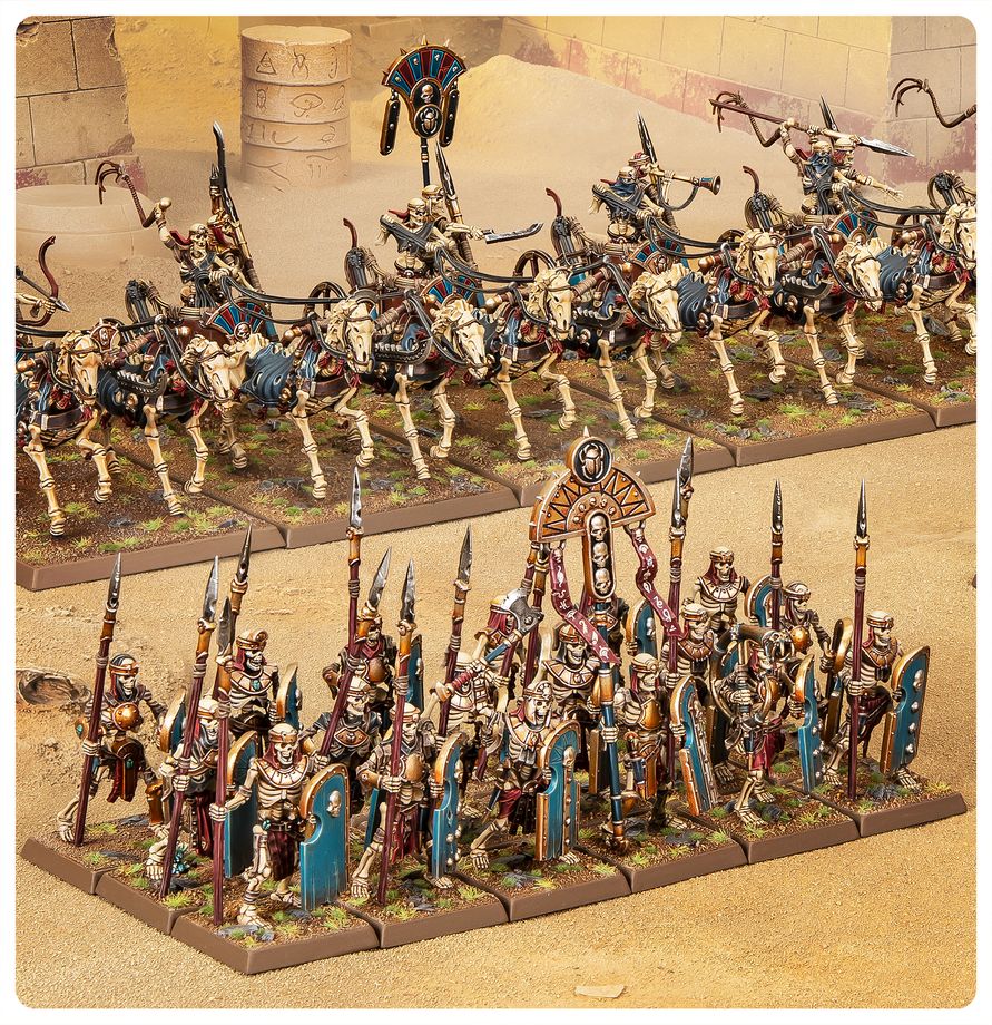 OLD WORLD: TOMB KINGS OF KHEMRI - Host of Nehekhara Army Reinforcement Set