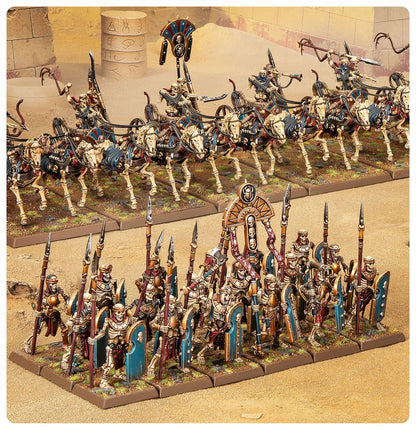 OLD WORLD: TOMB KINGS OF KHEMRI - Host of Nehekhara Army Reinforcement Set
