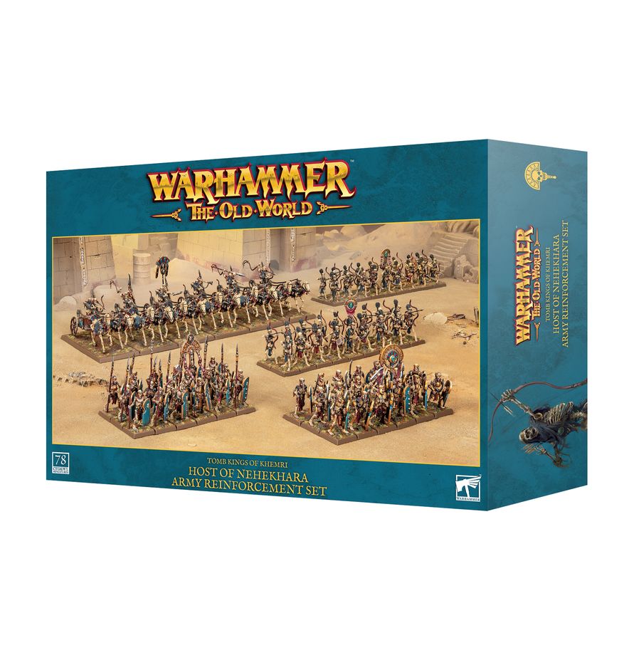 OLD WORLD: TOMB KINGS OF KHEMRI - Host of Nehekhara Army Reinforcement Set