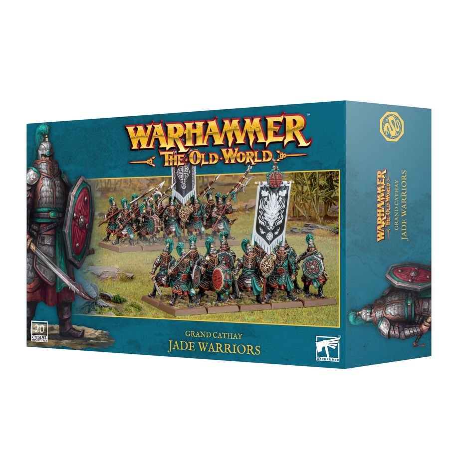 PREPEDIDO - OLD WORLD: GRAN CATAI - JADE WARRIORS