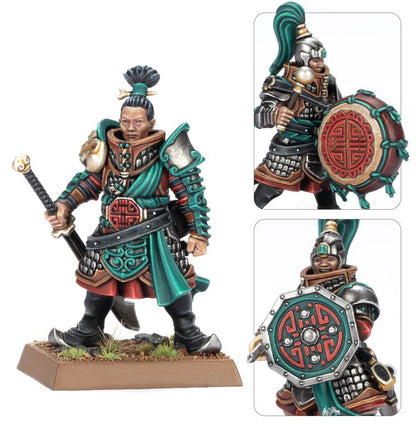 PREPEDIDO - OLD WORLD: GRAN CATAI - JADE WARRIORS