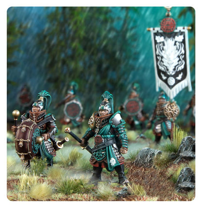 PREPEDIDO - OLD WORLD: GRAN CATAI - JADE WARRIORS