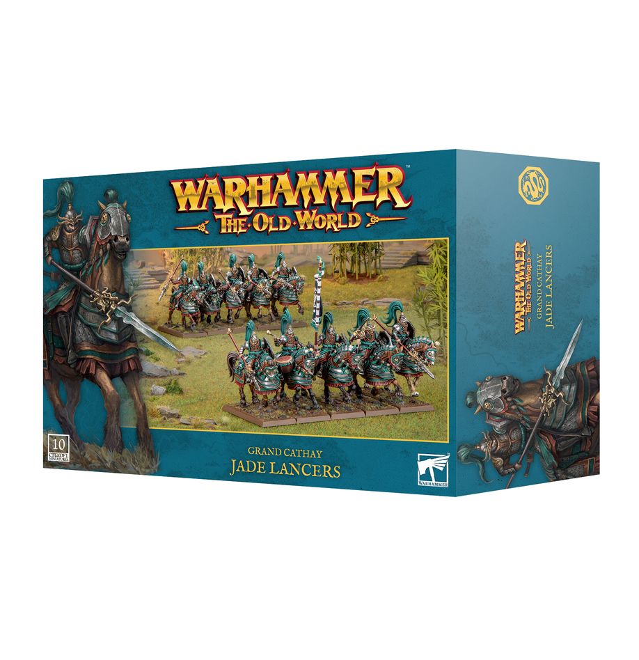 PREPEDIDO - OLD WORLD: GRAN CATAI - JADE LANCERS