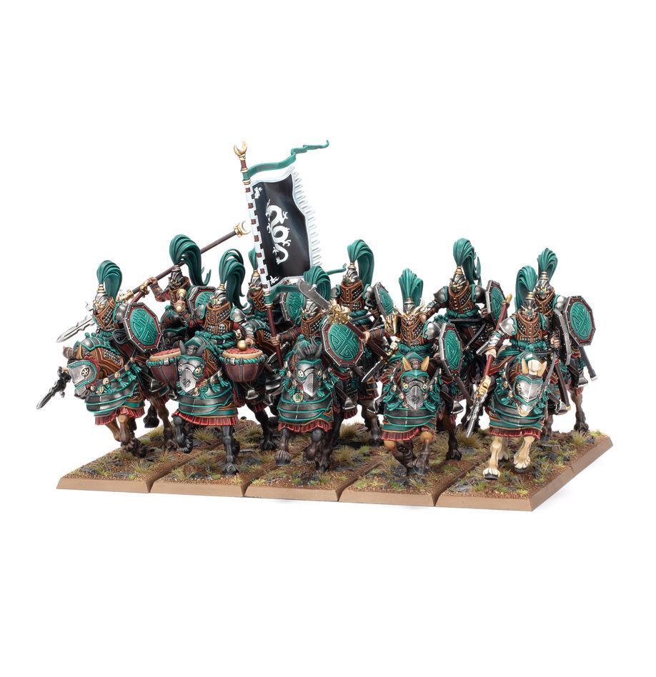 PREPEDIDO - OLD WORLD: GRAN CATAI - JADE LANCERS