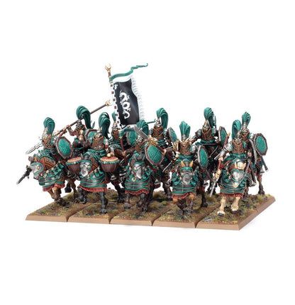 PREPEDIDO - OLD WORLD: GRAN CATAI - JADE LANCERS