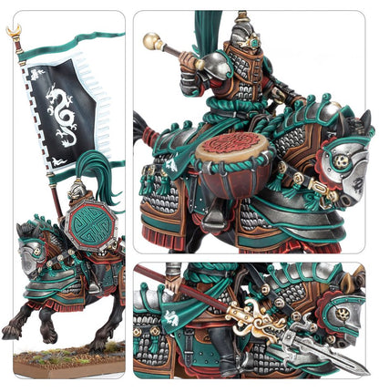 PREPEDIDO - OLD WORLD: GRAN CATAI - JADE LANCERS