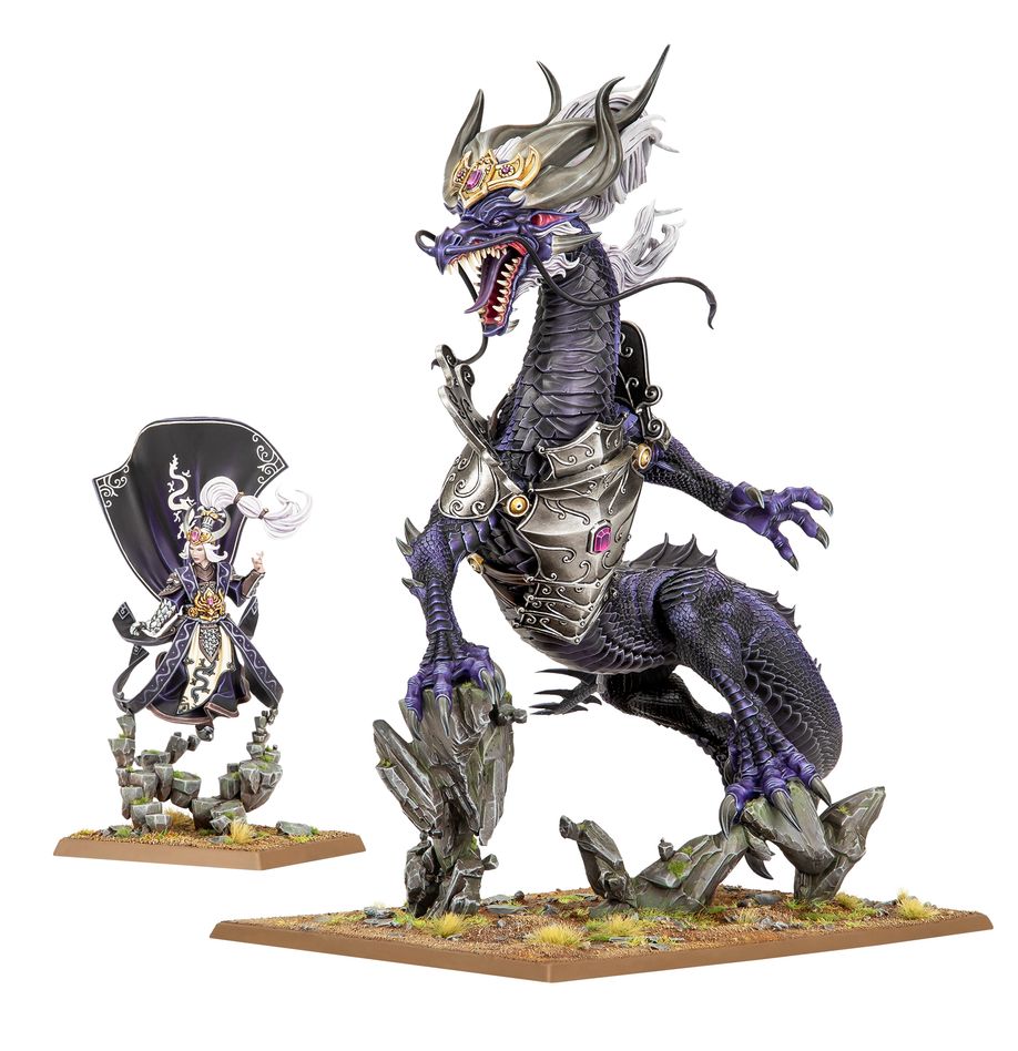 PREPEDIDO - OLD WORLD: GRAN CATAI - MIAO YING, THE STORM DRAGON