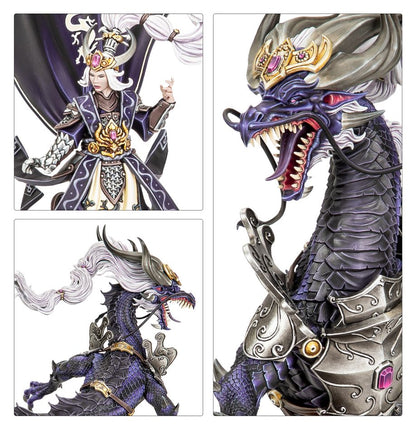PREPEDIDO - OLD WORLD: GRAN CATAI - MIAO YING, THE STORM DRAGON