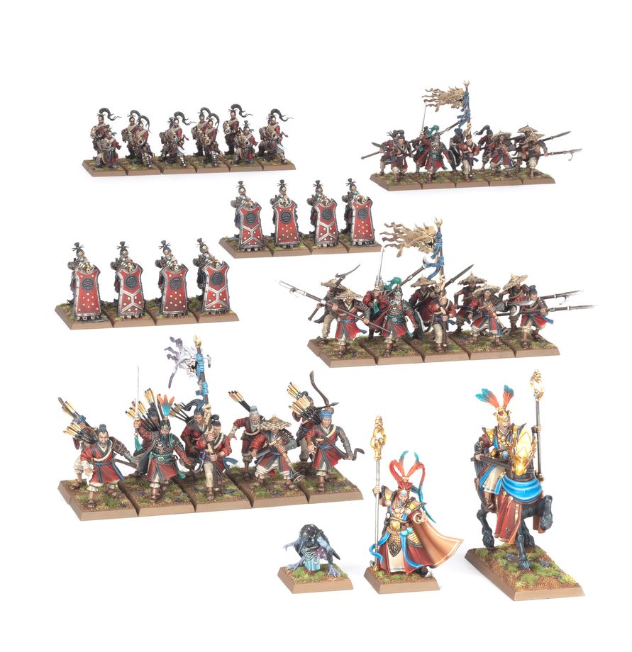 OLD WORLD: GRAN CATAI - Defenders of the Great Bastion