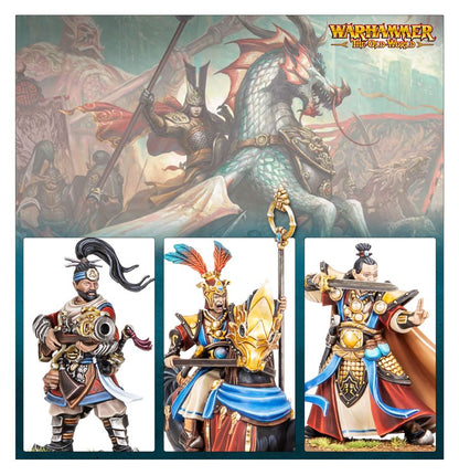 OLD WORLD: GRAN CATAI - Defenders of the Great Bastion