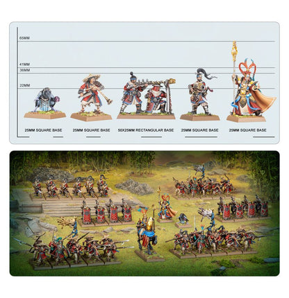 OLD WORLD: GRAN CATAI - Defenders of the Great Bastion