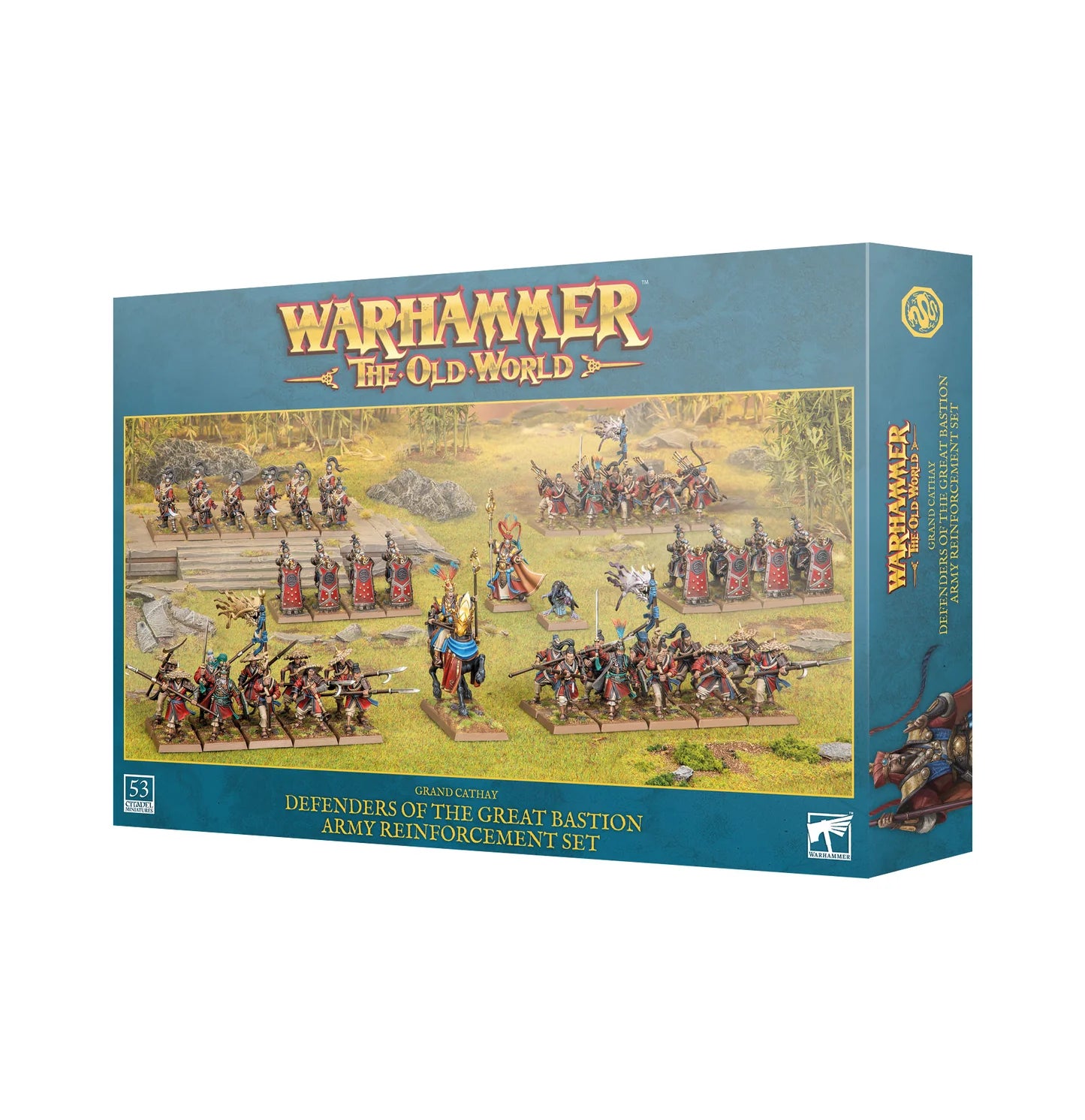 OLD WORLD: GRAN CATAI - Defenders of the Great Bastion