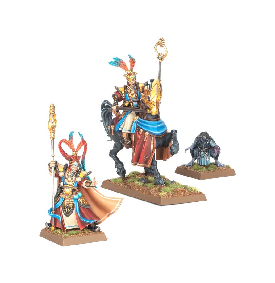 OLD WORLD: GRAN CATAI - Defenders of the Great Bastion