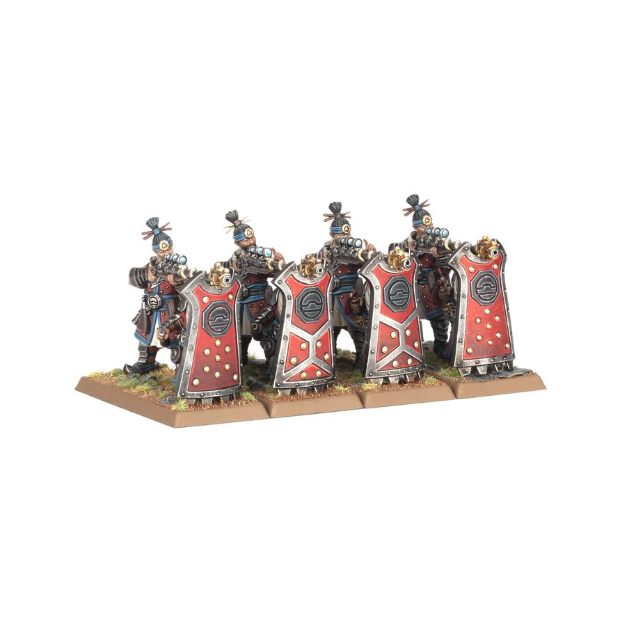 OLD WORLD: GRAN CATAI - Defenders of the Great Bastion