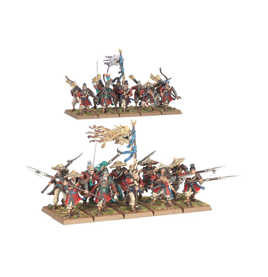 OLD WORLD: GRAN CATAI - Defenders of the Great Bastion