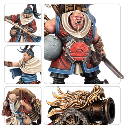 OLD WORLD: GRAN CATAI - BATALLÓN