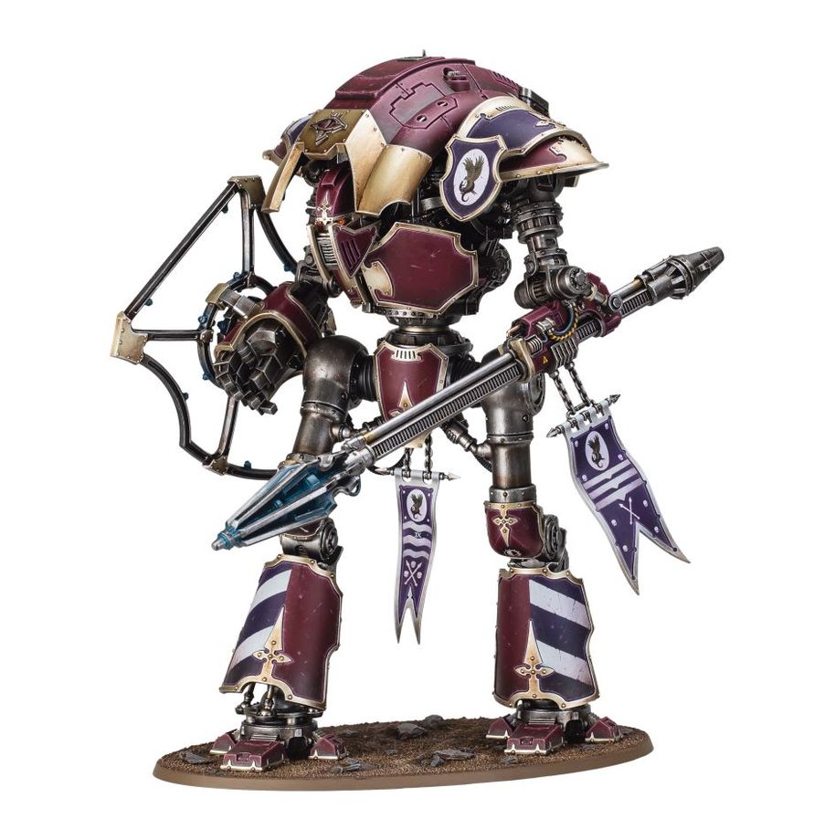IMPERIAL KNIGHTS: CERASTUS KNIGHT LANCER