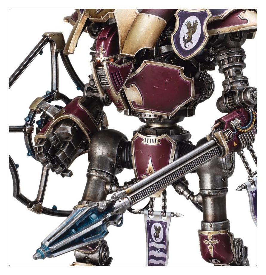 IMPERIAL KNIGHTS: CERASTUS KNIGHT LANCER