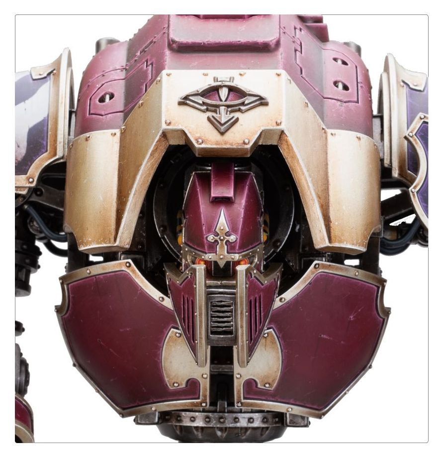 IMPERIAL KNIGHTS: CERASTUS KNIGHT LANCER