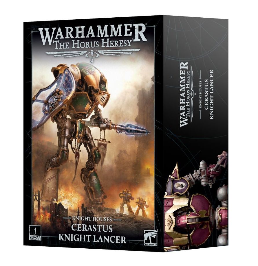 IMPERIAL KNIGHTS: CERASTUS KNIGHT LANCER