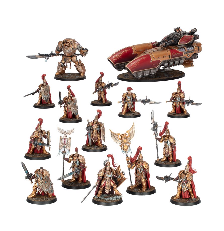 ADEPTUS CUSTODES: LEGIO CUSTODES BATTLE GROUP