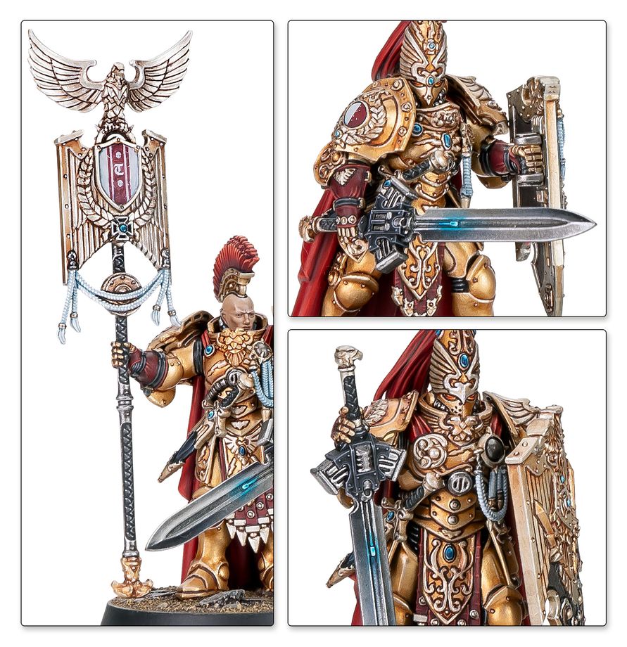 ADEPTUS CUSTODES: LEGIO CUSTODES - Sentinel Guard Sodality