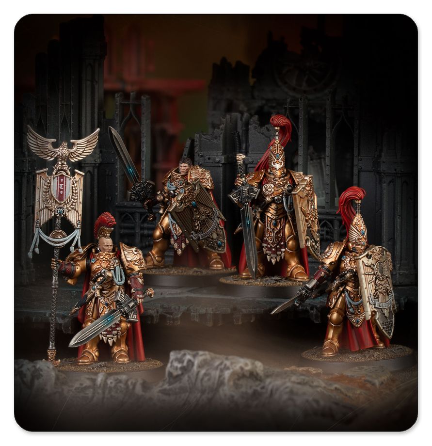 ADEPTUS CUSTODES: LEGIO CUSTODES - Sentinel Guard Sodality