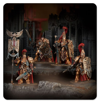 ADEPTUS CUSTODES: LEGIO CUSTODES - Sentinel Guard Sodality