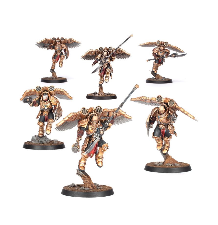 ADEPTUS CUSTODES: LEGIO CUSTODES - Venatari Sodality