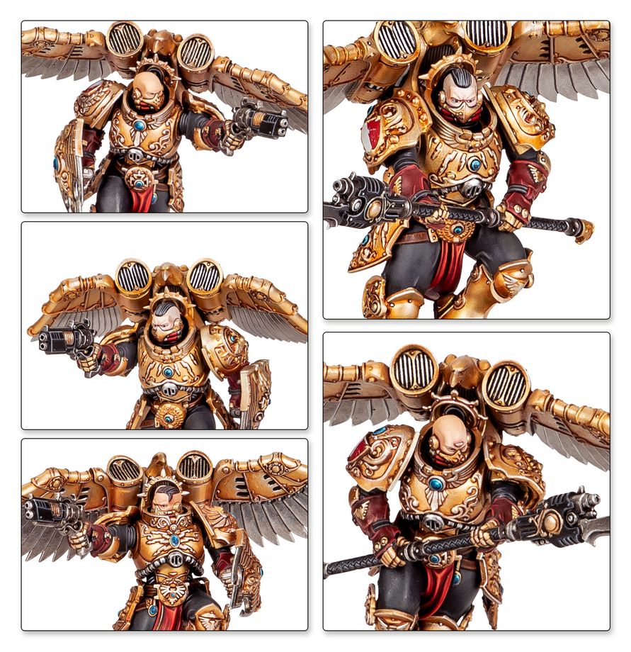 ADEPTUS CUSTODES: LEGIO CUSTODES - Venatari Sodality